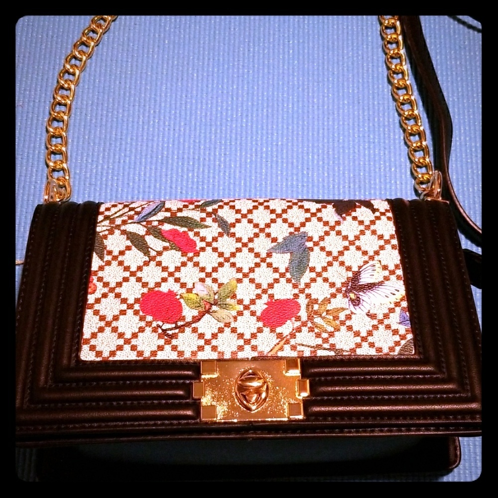 SALE! Vegan Shoulder Bag/ Crossbody Bag, Brand New